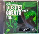 Verity Gospel Greats Vol. 7: Verity Live