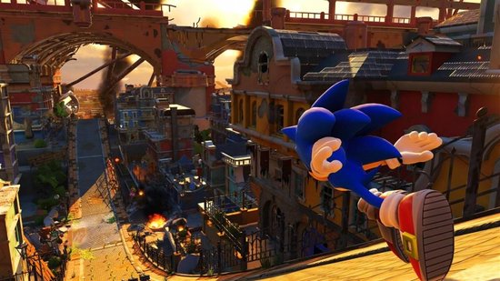 Sonic Forces - Standard Edition - PS4 - Sega