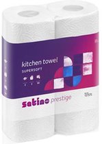 Satino | Keukenrol | Cellulose 2-laags | 16 x 2 rol