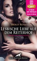 blue panther books Erotische Hörbücher Erotik Sex Hörbuch - Lesbische Liebe auf dem Reiterhof Erotische Geschichte