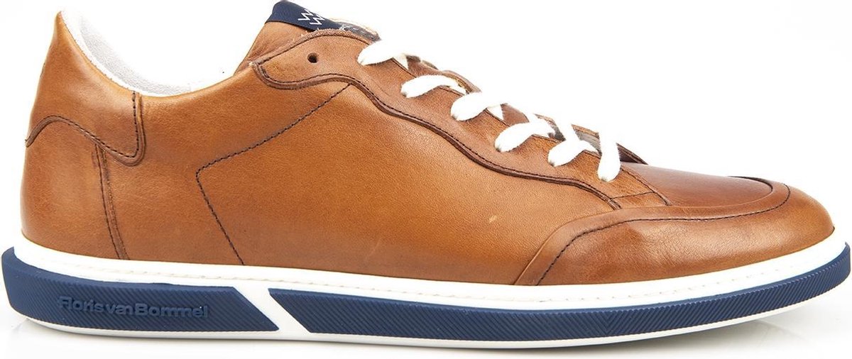 Heren Veterschoenen Floris Van Bommel Floris Van Bommel 13350/07 Cognac -  Maat 10 | bol.com