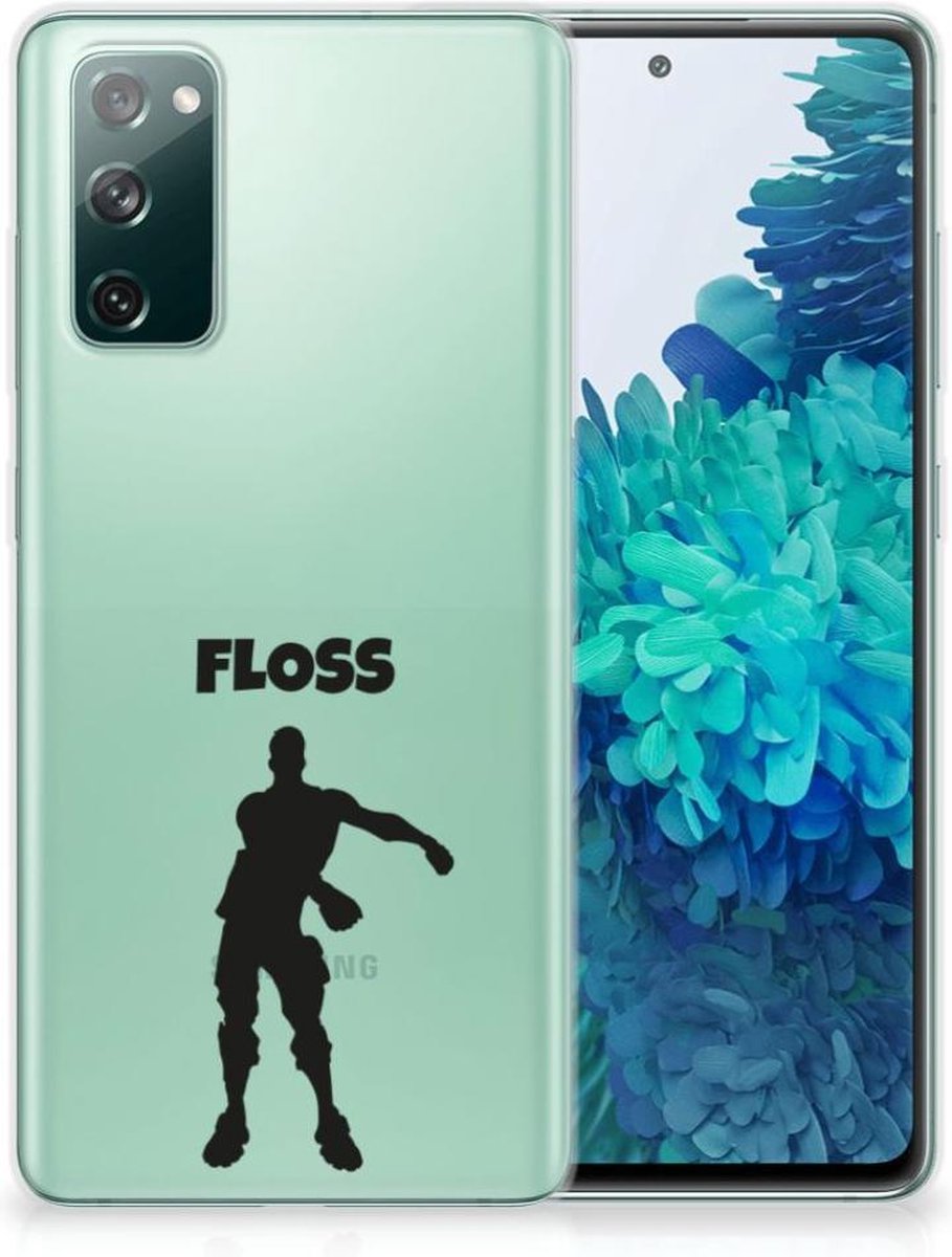 Samsung Galaxy S20 FE Telefoonhoesje met Naam Floss