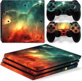 Galaxy - PS4 Pro skin
