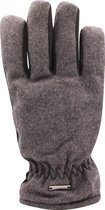 Handschoenen Heren | Handschoenen Dames | Handschoenen Fleece | Handschoen Winter |Thermo Handschoenen Wintersport | 3M | Grijs | Maat L/Xl
