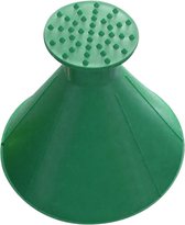 Ijsbreker - Trechter - 360º Sneeuw/Ijs Krabber - Auto Ruitenkrabbers - Groen