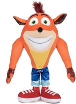 Crash Bandicoot Knuffel Crash Standing 21cm