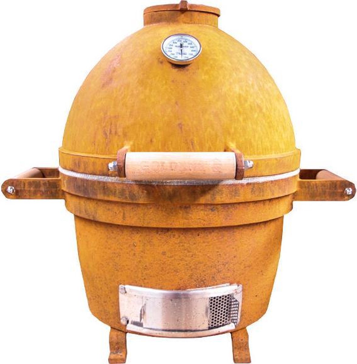 Goldens' Cast Iron Kamado Small Rustic 14""