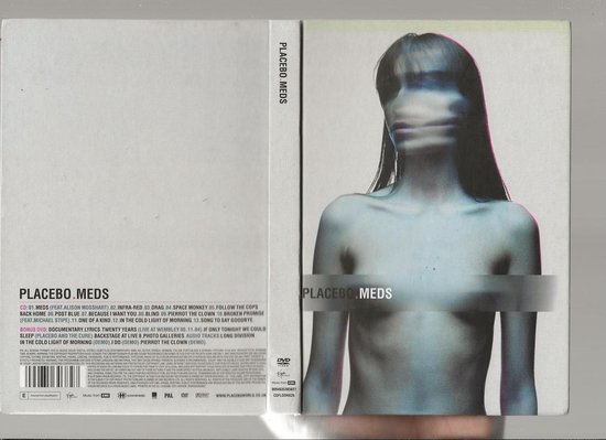 Placebo Meds - CD + DVD
