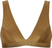 Beachlife Dull Gold easy fit bikinitop Dames - Maat 40D