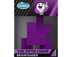 ThinkFun A-HA! Fifth Chair - Breinbreker