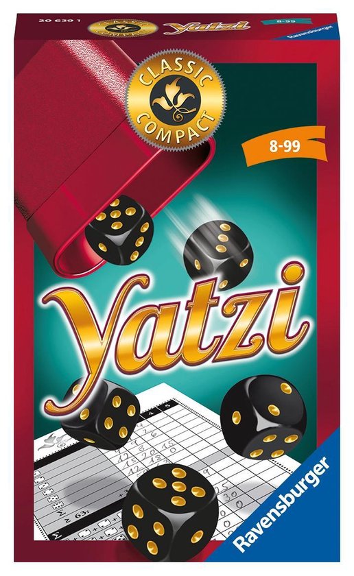 Afbeelding van het spel Ravensburger Yatzi - pocketspel