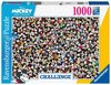 Ravensburger Puzzle 1000 p - Mickey Mouse (Challenge Puzzle)