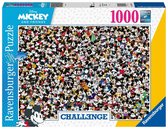 Ravensburger puzzel Challenge Mickey - Legpuzzel - 1000 stukjes