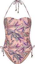 Beachlife Tropical Blush High waist badpak Dames - Maat 44B