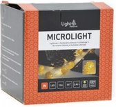 Microlight bal lichtslinger LED warm wit 10 m - Kerstverlichting binnen - Kerstlichtjes - Kerstlampjes