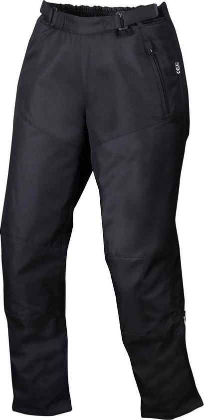 Bering Bartone Queen Size textiel dames broek zwart