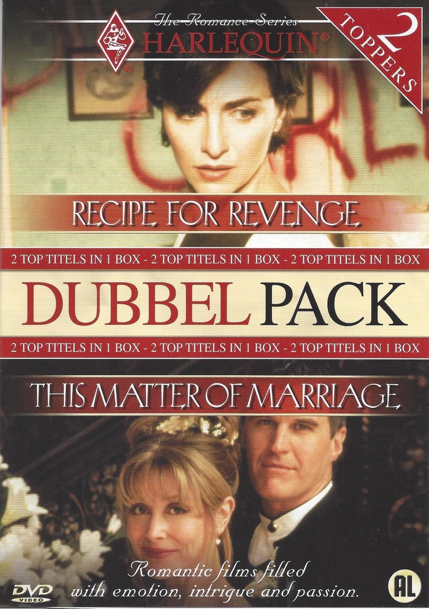 Recipe For Revenge + This Matter Of Marriage