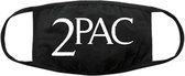 Tupac - Logo Masker - Zwart