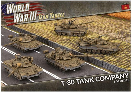 Afbeelding van het spel World War III: T-80 Tank Company