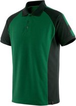 Mascot Poloshirt Bottrop Groen/zwart 4xl