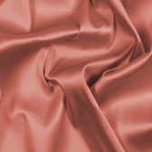 Beauty Silk Hoeslaken Satijn Roze 140x200 cm - Glans Satijn