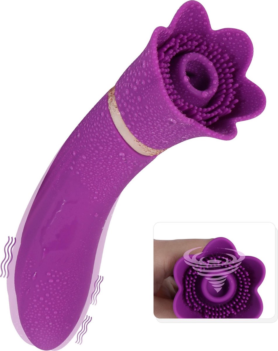 TipsToys Luxe Vibrator voor een