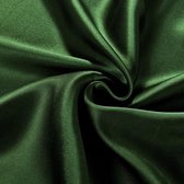 Beauty Silk Hoeslaken Satijn Groen 140x200 cm - Glans Satijn