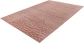 Lalee Peri -  Vloerkleed -  Vloer kleed - Tapijt – Karpet - Super zacht - 3D Effect - Wasmachine proof - 120x160 - Bruin
