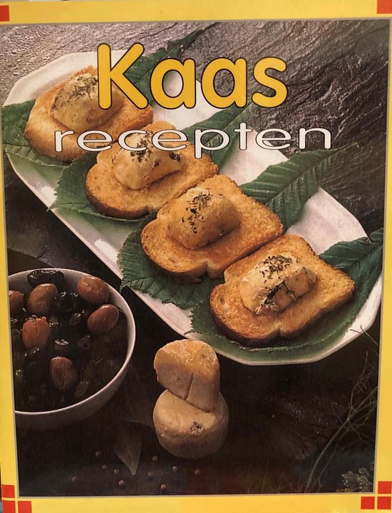 Kaasrecepten - cover