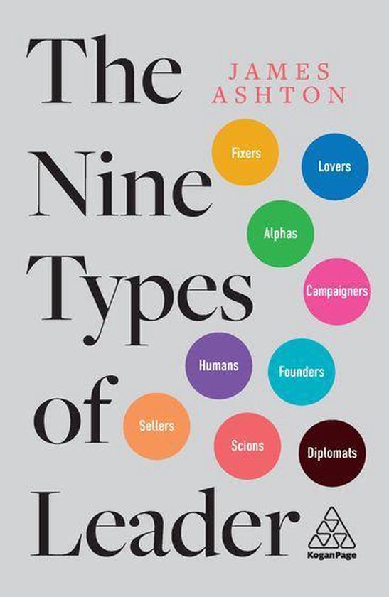 The Nine Types of Leader - cover