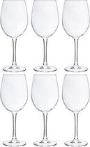 Cosy Moments Wijnglas - 36cl - 6 stuks - Voor rode wijn