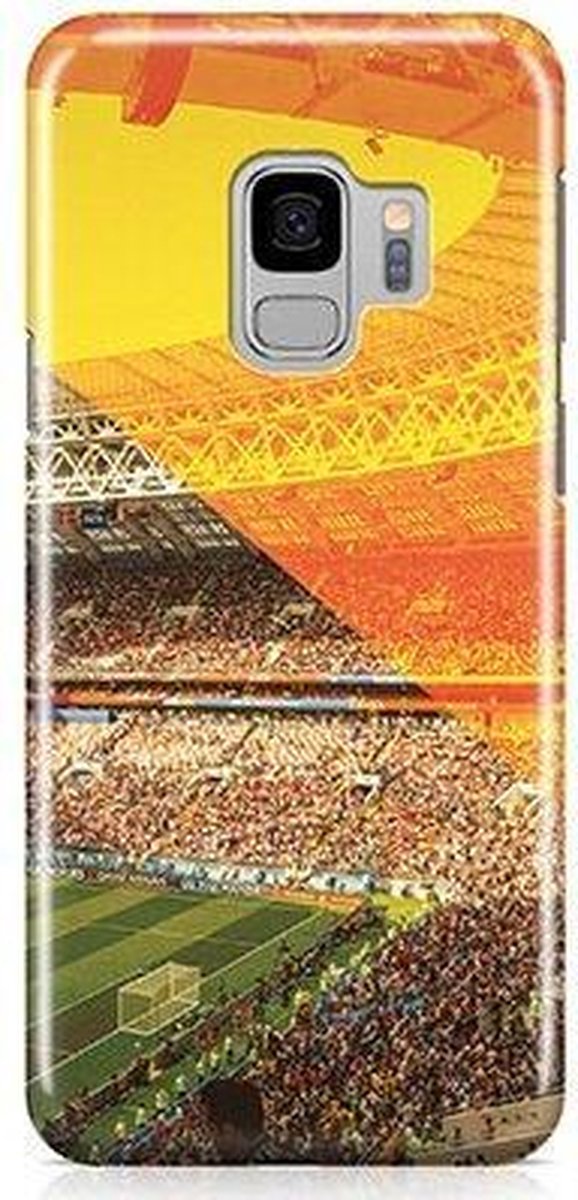 Telefoonhoesje - Back Cover - Geschikt Voor Samsung Galaxy S9 - Multicolor