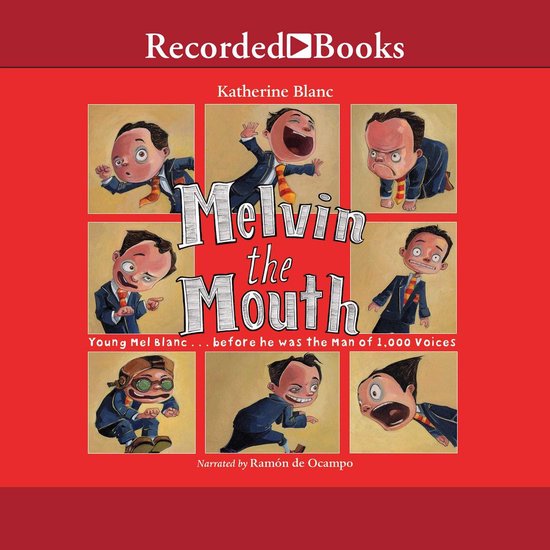 Melvin the Mouth - cover