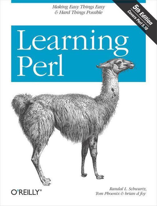 Learning Perl - cover