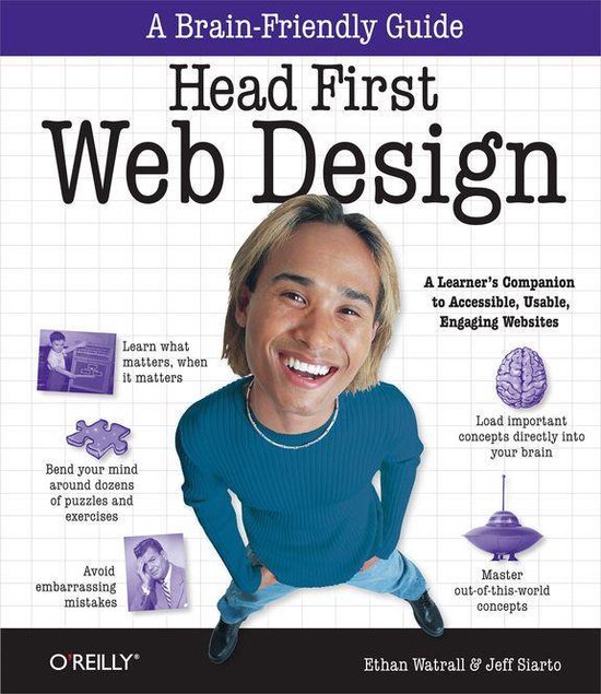 Head First Web Design - cover