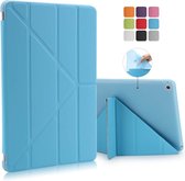 iPad Air 2 Book Cover Origami Blauw