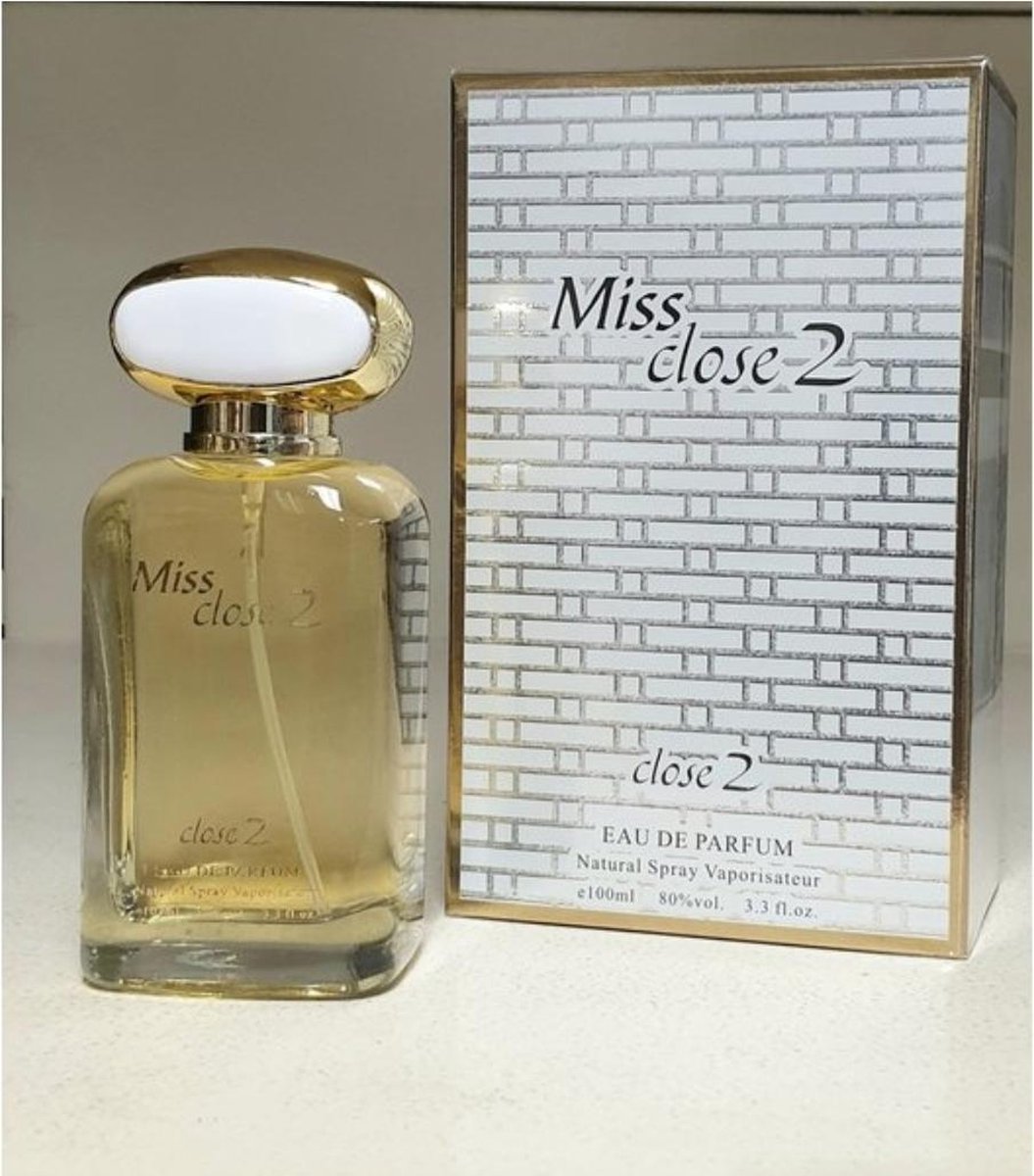 Goedkoopste Close 2 Miss Close 2 for her Eau de Parfum 100ml