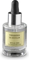 Cereria Mollà 1899 Etherische Olie  Verbena di Sicilia Geschikt voor Aroma Diffuser - 100% Puur en Natuurlijk, Etherische Olie voor Aroma Diffuser - Etherische Olie 30ml - Essentië