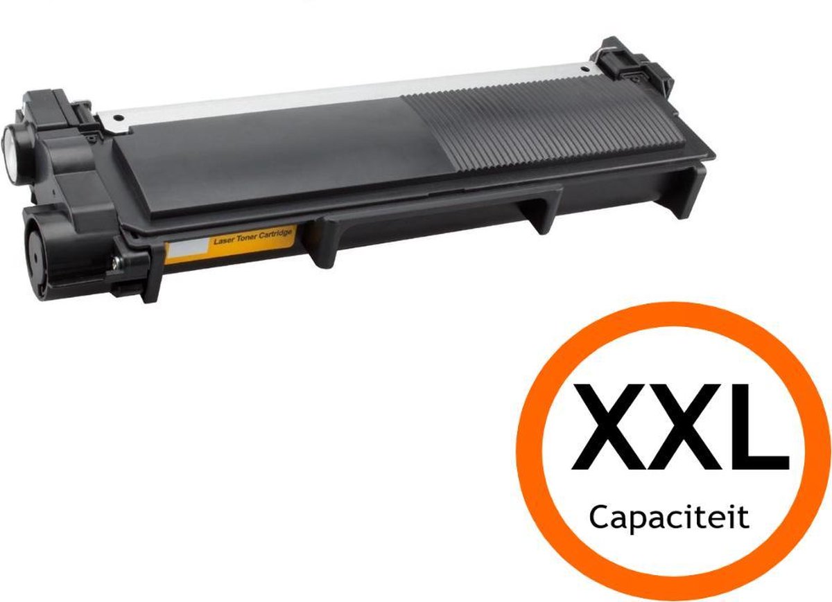 Compatible XXL Toner cartridge voor Brother TN-2320 | Geschikt voor Brother HL-L2300, HL-L2320D, HL-L2321D, HL-L2340DW, HL-L2360, HL-L2361DN, HL-L2365, HL-L2380DW, MFC-L2700, MFC-L2701