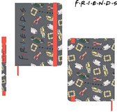 FRIENDS - de serie - schrijfset