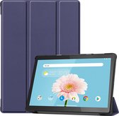iMoshion Tablet Hoes Geschikt voor Lenovo Tab M10 - iMoshion Trifold Bookcase - Donkerblauw