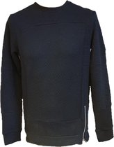 Biaggio Heren sweater met rits