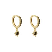 Oorbellen Little Star Goudkleurig Koper