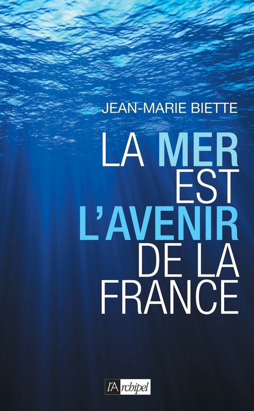 La mer est l'avenir de la France - cover