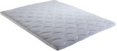 Hybride topper/topdekmatras 80x190x7