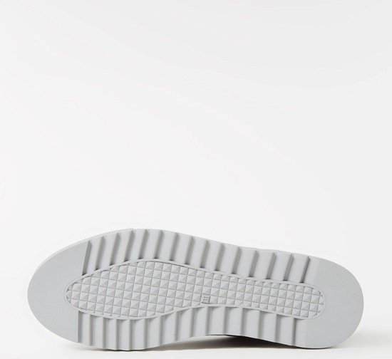 Mason Garments Firenze sneaker met suède details - Grijs - Maat 40 | bol.com