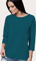 Hoogkwalitatieve Dames Thermo / Warmte Shirt | Turquoise -M/L