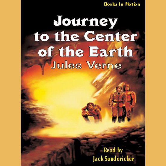 Journey to the Center of the Earth - cover