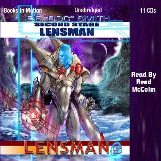 Second Stage Lensman - cover