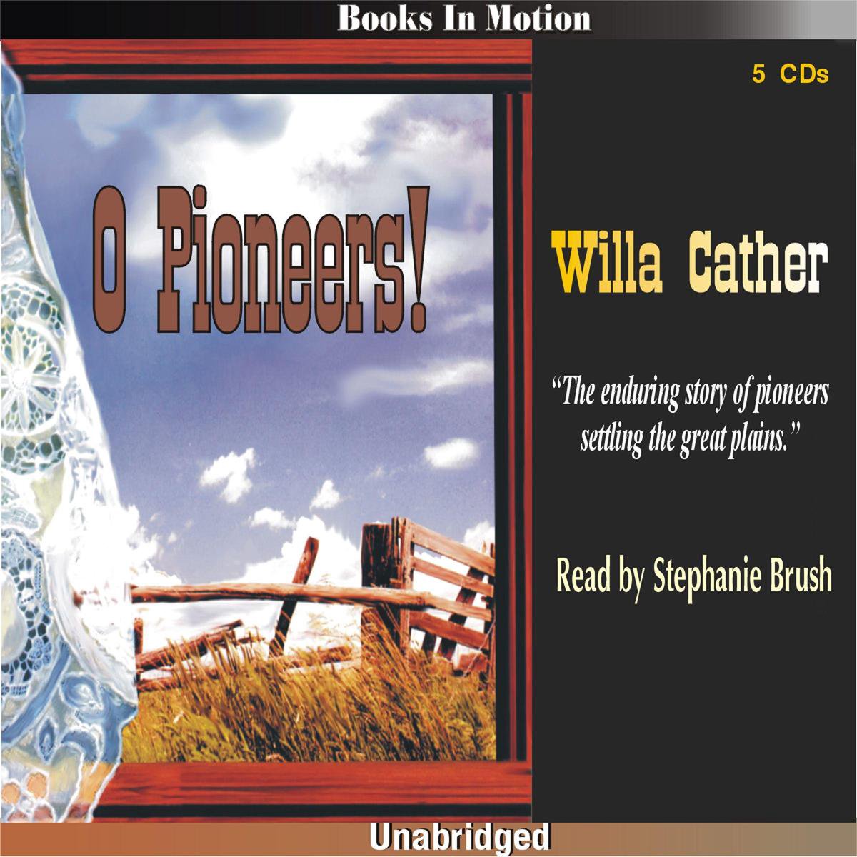 Omslag van O Pioneers